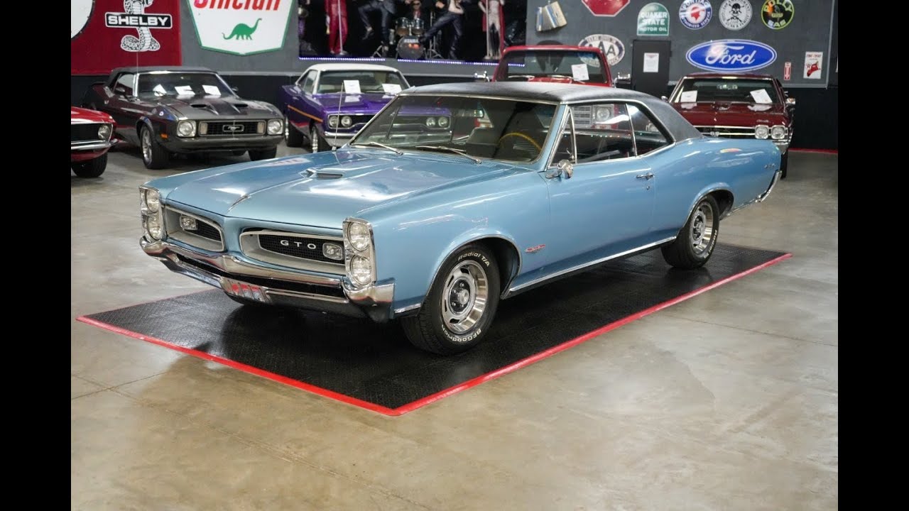 PONTIAC GTO 1966 года