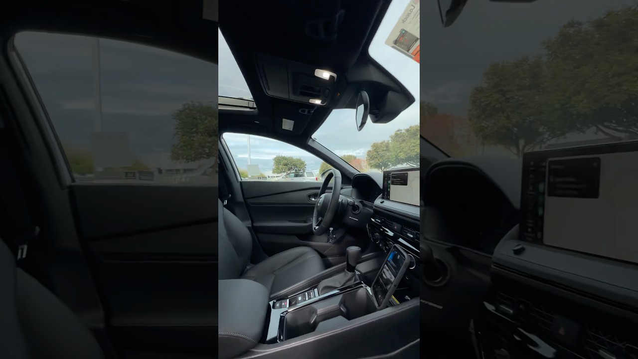 🤫 New Interior Reveal 2025 Honda Accord Sport L Hybrid
