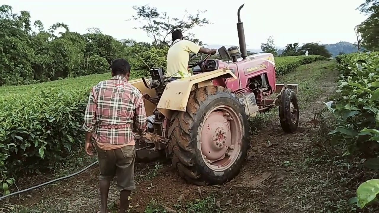 Rescuing fully loaded Tata 709 ex by Tractor, Mahindra bolero 4x4 pickup and Tata 1612 4x4.