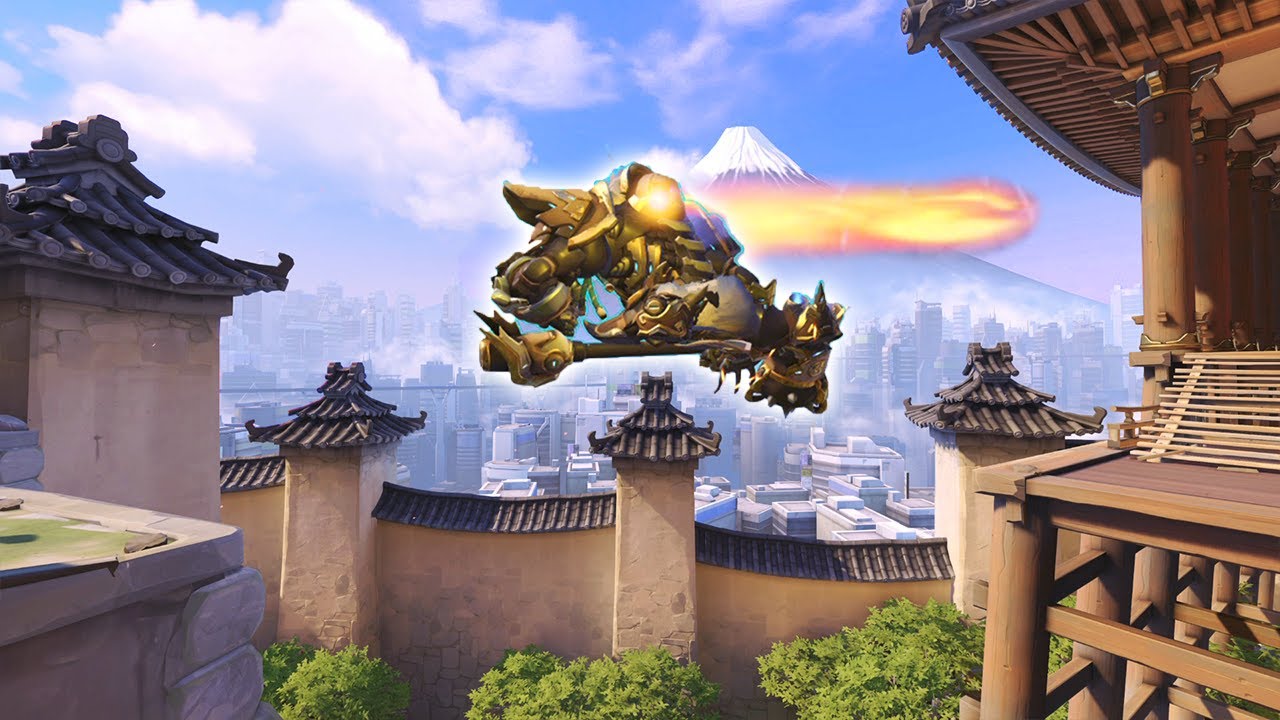 [Overwatch] The Charge Of Faith
