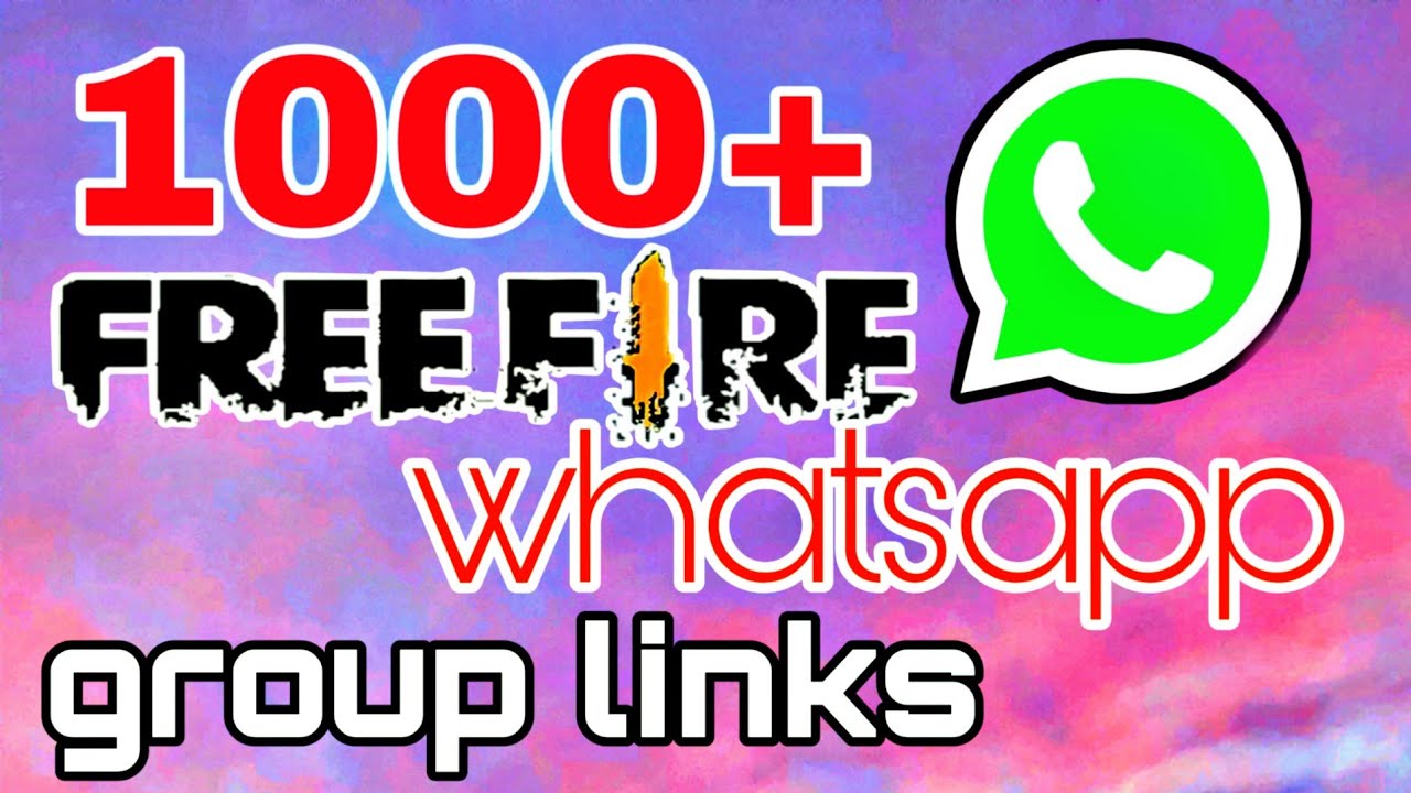 Free Fire Whatsapp Group links |1000+ Groups| all Countries Group Garena Free Fire
