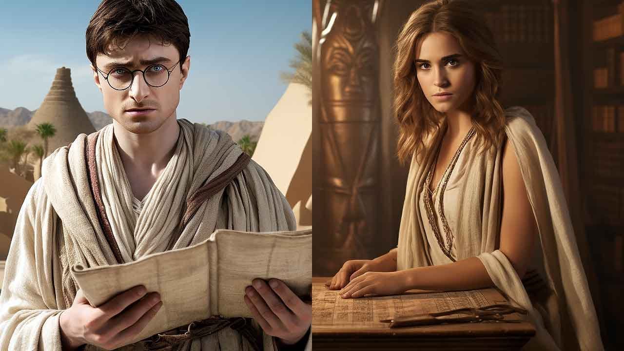 Harry Potter but in Egypt!
