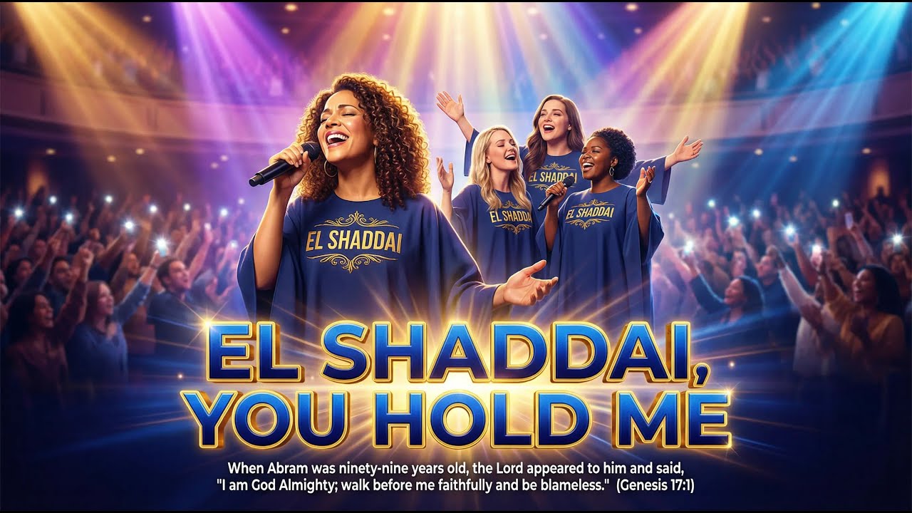 EL SHADDAI, YOU HOLD ME | Dancehall Afro-Worship | Genesis 17:1 | Prophetic Gospel Praise Song