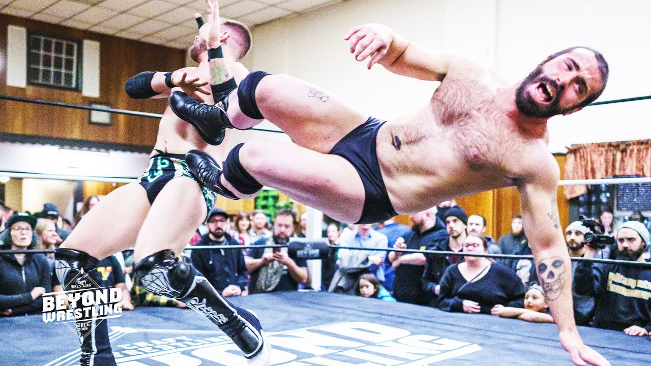 [Free Match] Discovery Gauntlet: Aaron Rourke vs. Nick Stapp (CPA) | Beyond Wrestling (IWTV AEW NXT)