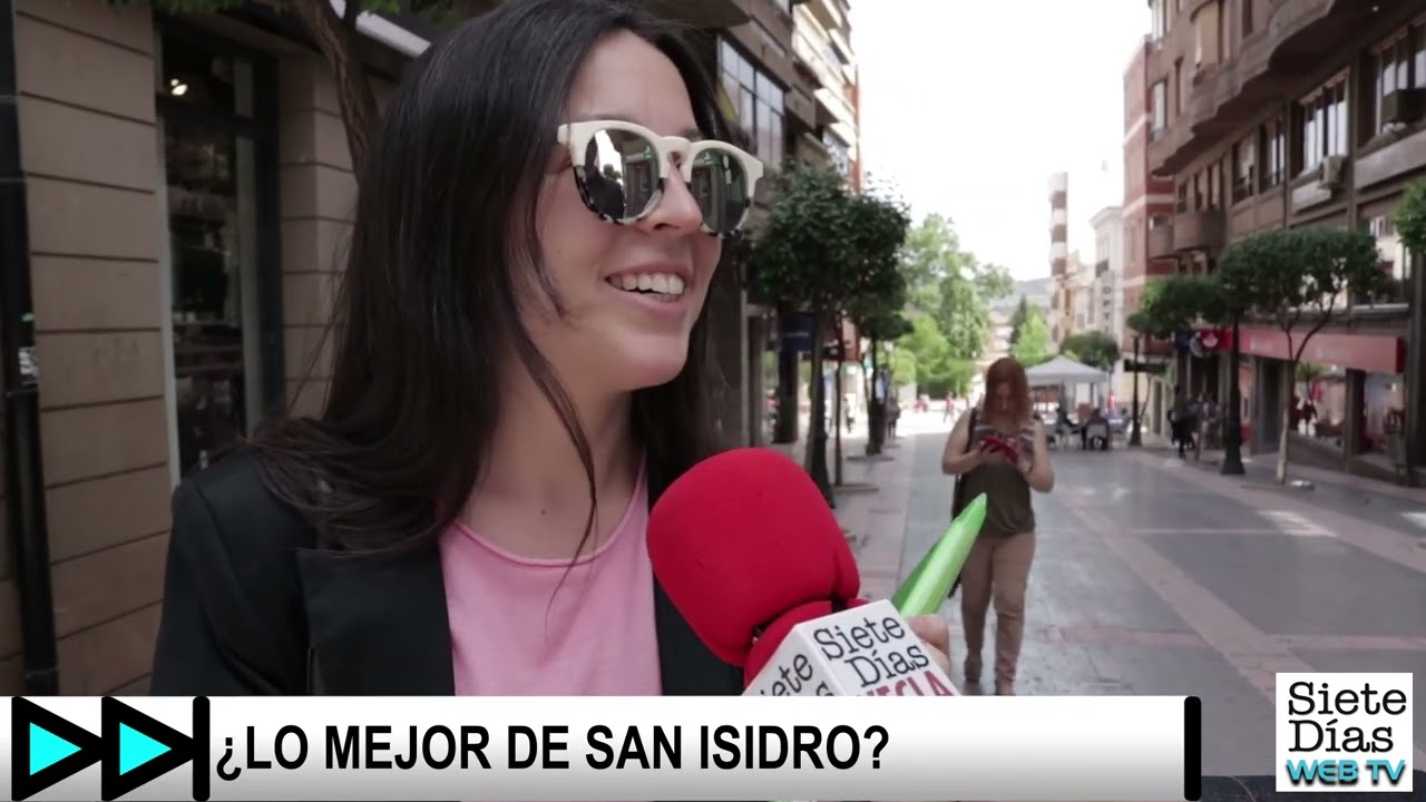 QUE OPINA YECLA DE LAS FIESTAS DE SAN ISIDRO - 17 MAYO 2017