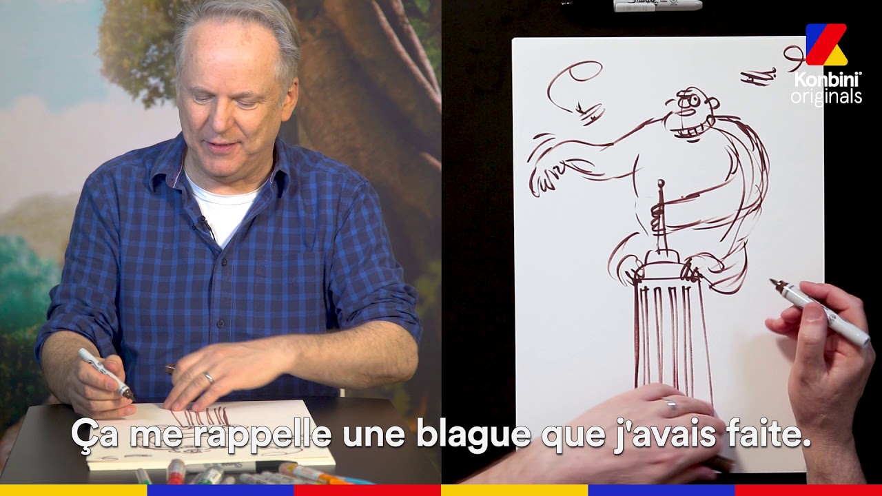 Papier Crayon - Nick Park