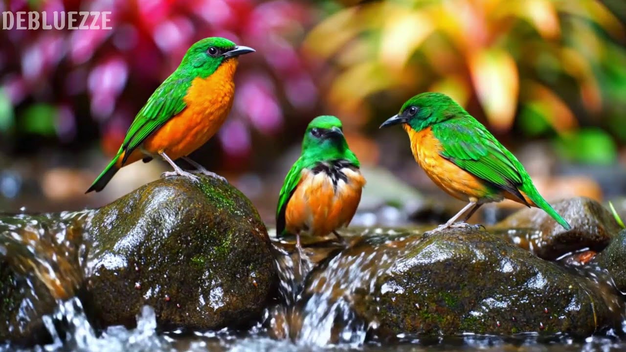 🌿 Gentle piano and meadow birdsong bringing harmony, calm, and deep relaxation 🌿
