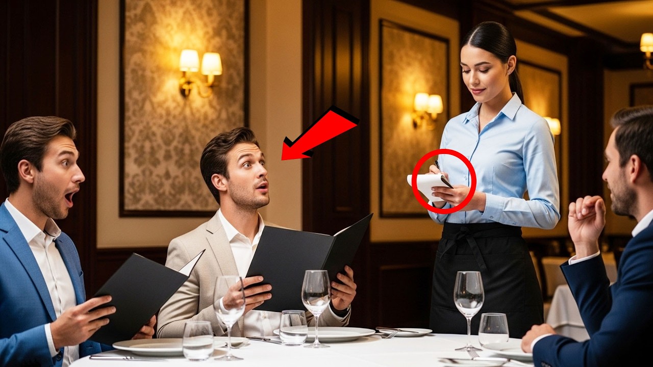 The Billionaire Orders in Russian to Humiliate Her — Her Response Freezes the Restaurant