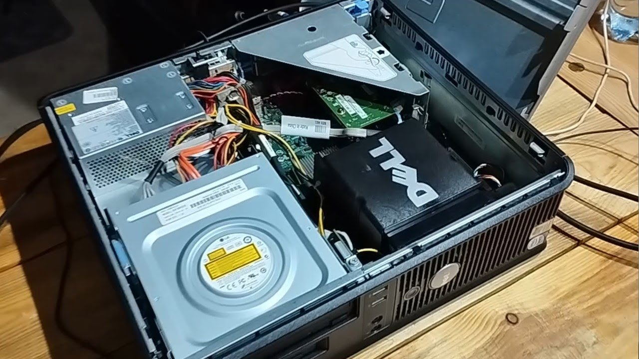 #71 Komputer do gier za 32zł Dell Optiplex 745 + Nvidia Quadro NVS300 - składanie i testowanie