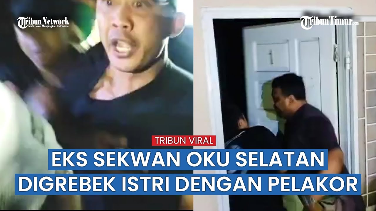 Heboh! Mantan Sekwan OKU Selatan Digerebek Istri Lagi Asyik Berduaan dengan Pelakor