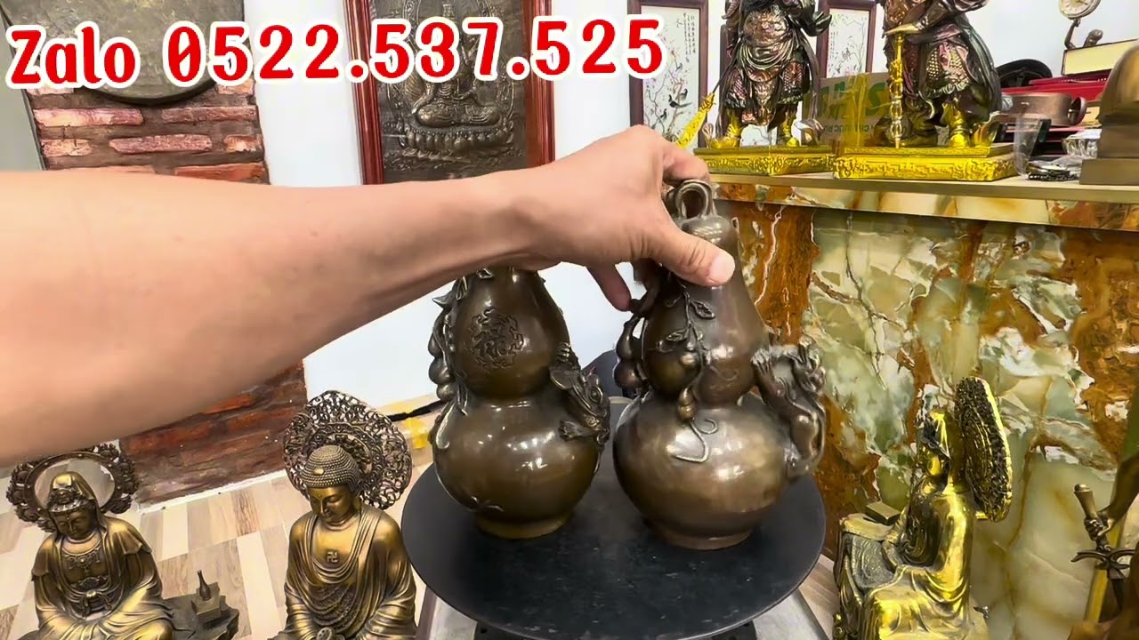 🔴🔴 Tượng Đức Phật _ Cặp ngựa _ Ống nhang _ Ngày 26/1
