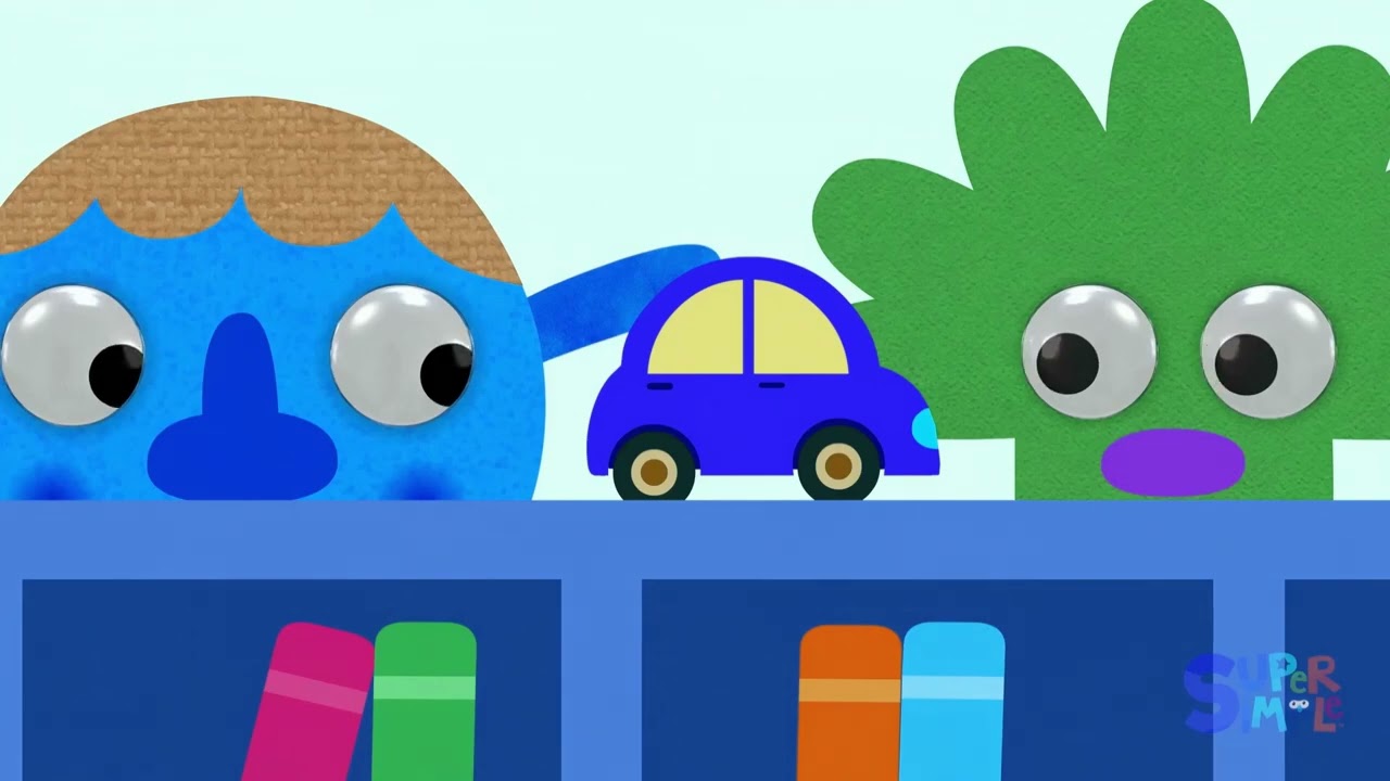 Super Simple Songs Driving Very Slow Crash! Intro Logo Sponsored By Klasky Csupo 2001 Effects