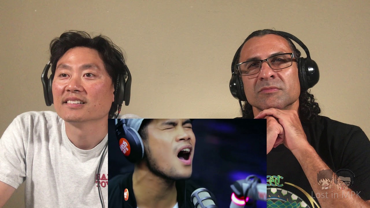 Reaction - BUGOY DRILON - One Day  (Wish 107.5 Bus)