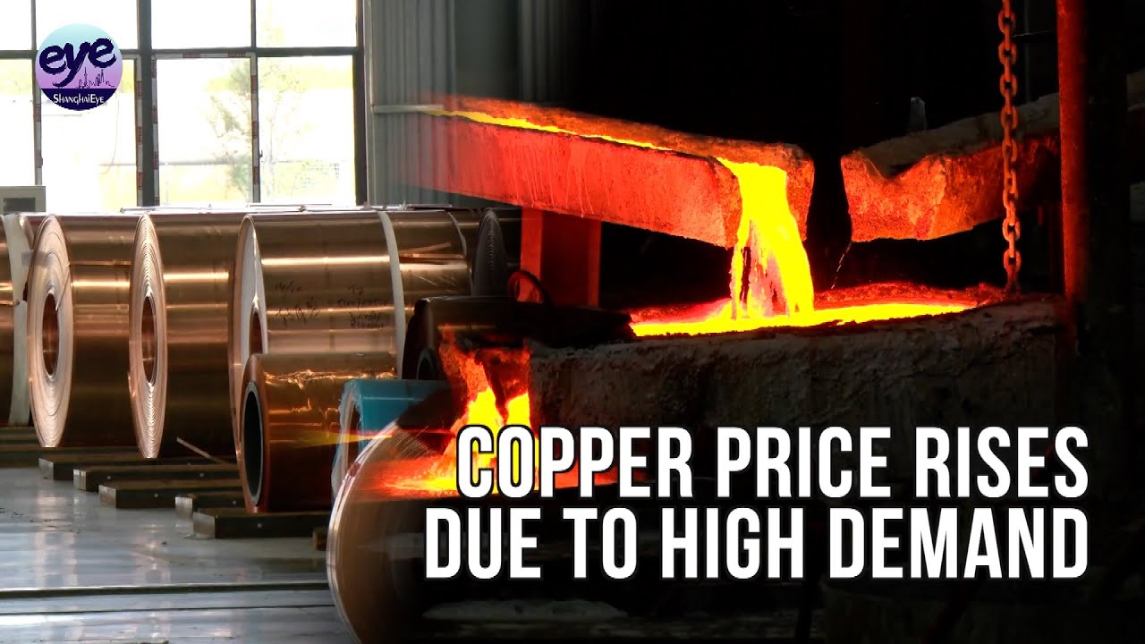Chinese copper processors adapt to rising red metal prices