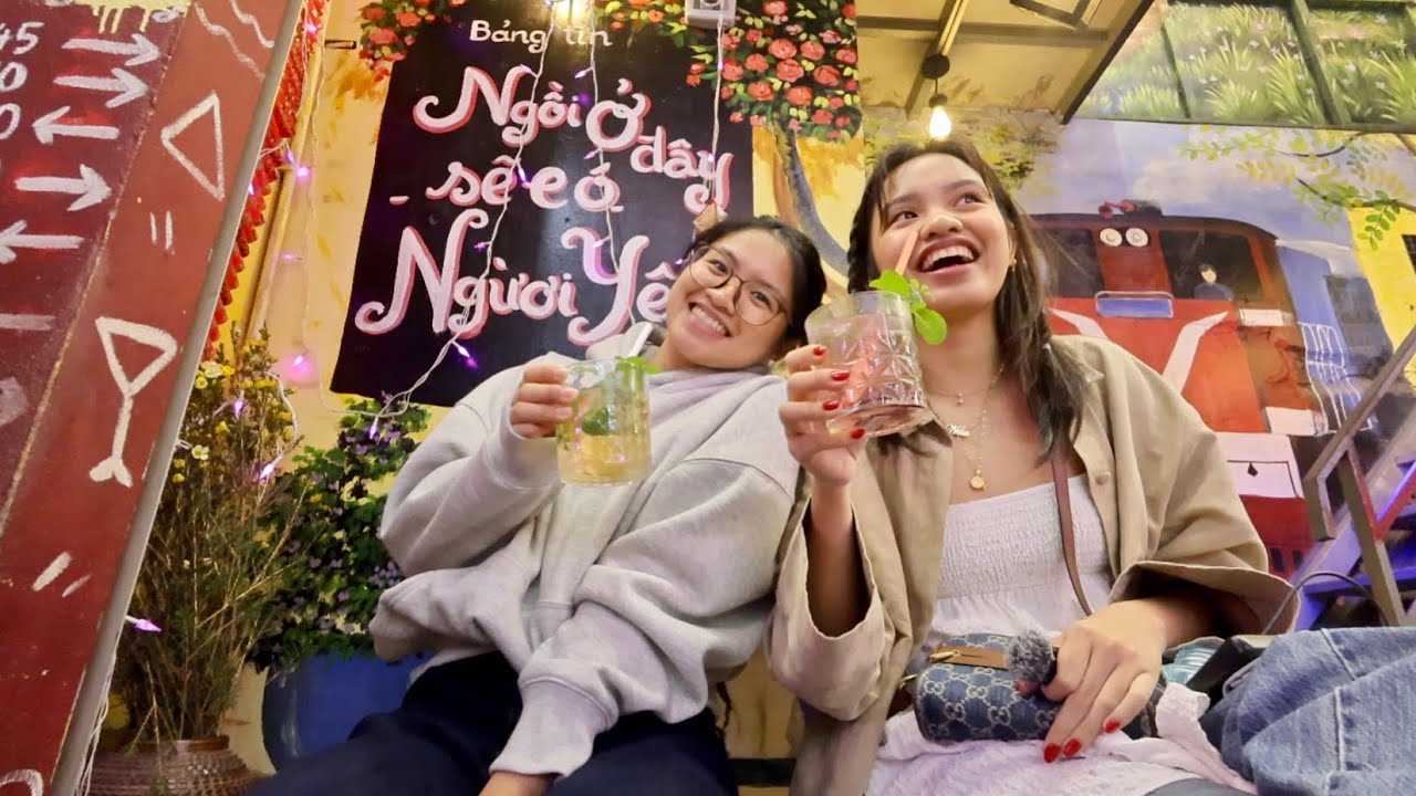 Vietnam Vlog 🇻🇳 4 Days in Hanoi – Food, Coffee, & Shopping!