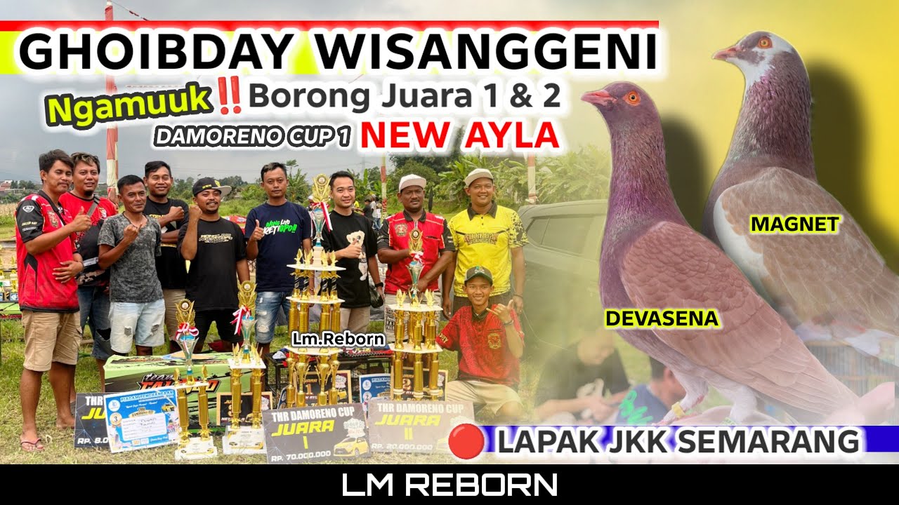 FINAL New Ayla Minggu JKK ‼️ GHOIBDAY WISANGGENI' Ngamuk., BORONG JUARA 1&2 MOBIL Di SEMARANG