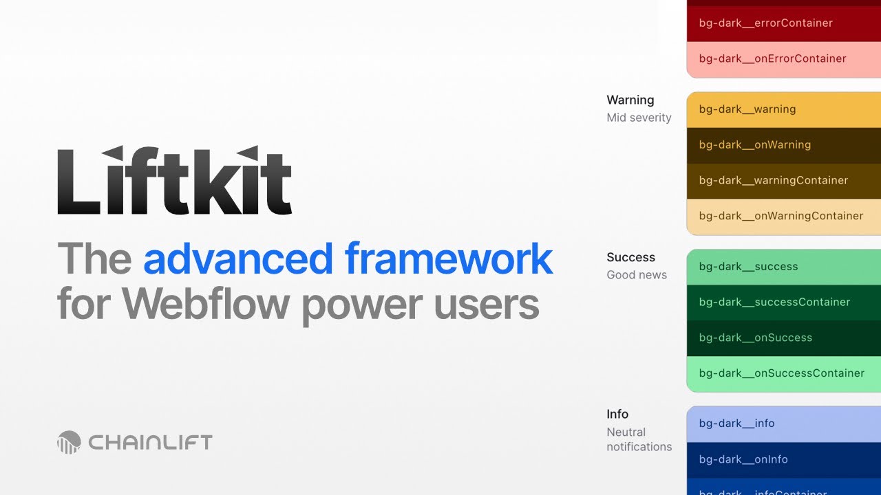 Introducing LiftKit: The advanced framework for Webflow Power Users