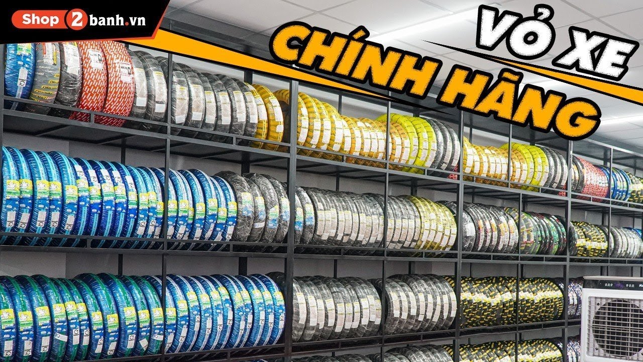 Shop2banh - Đại lý bán lẻ vỏ xe máy NHIỀU NHẤT Việt Nam với đầy đủ thương hiệu nổi tiếng thế giới