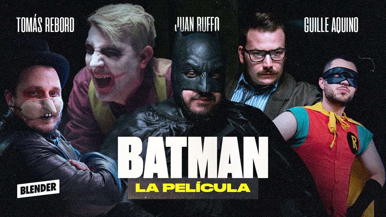 BATMAN REBORD: LA PEL&Iacute;CULA | HAY ALGO AH&Iacute; | BLENDER