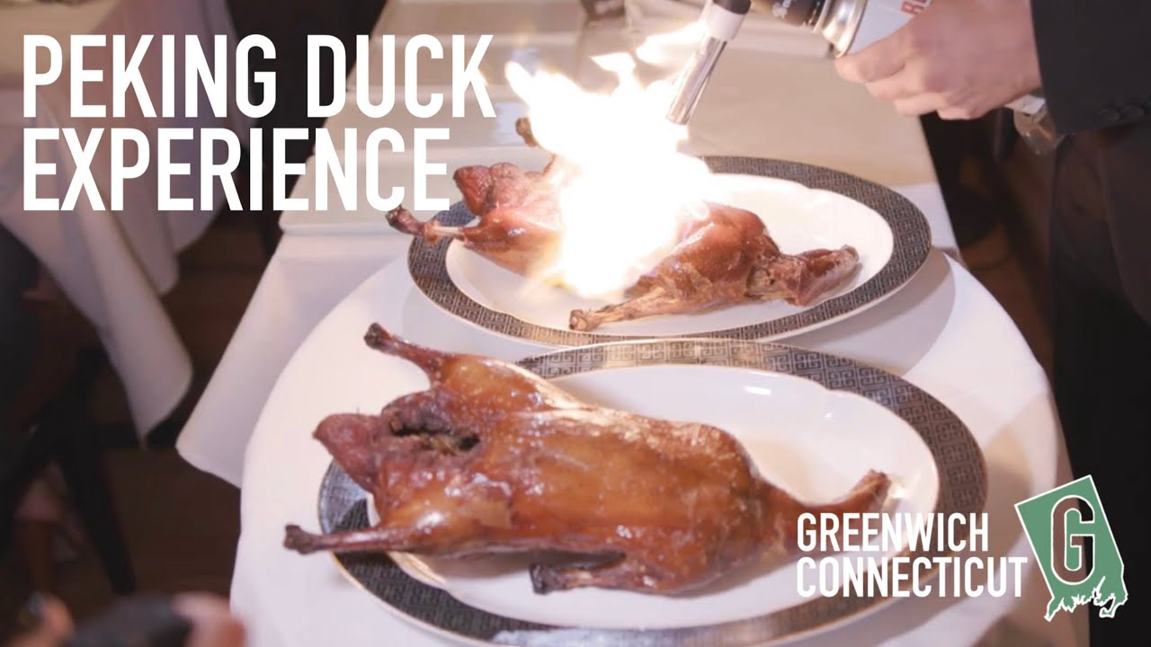 Peking Duck Experience at Moli | Best Food in Greenwich CT | Tell'em Mike Sent You