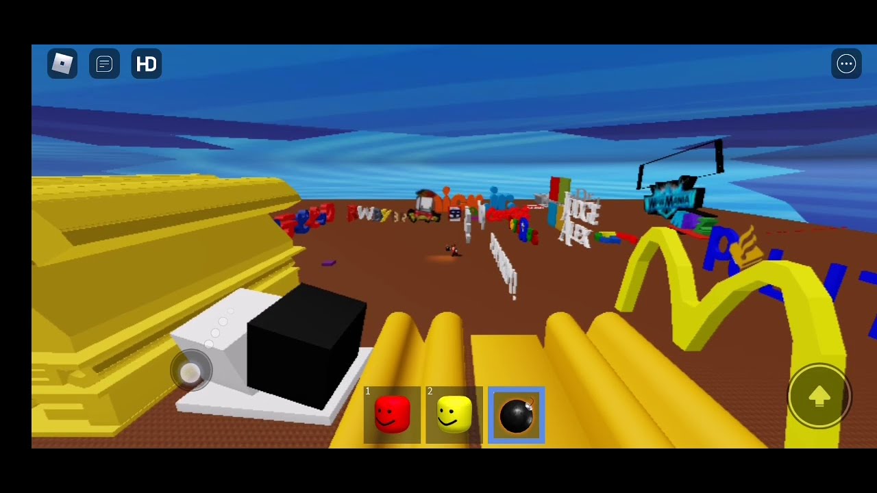 Roblox Destroy the Logos 2 by adam