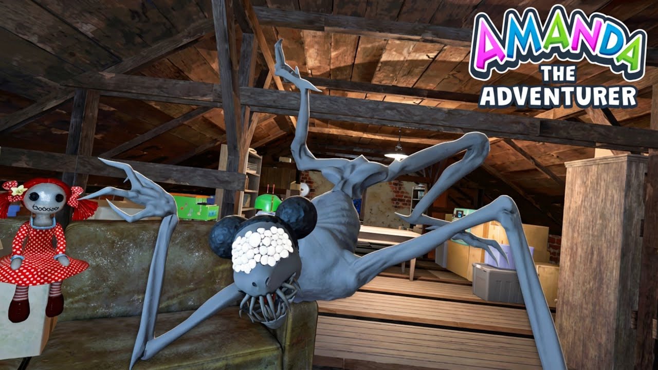 I wont be going back to this attic...