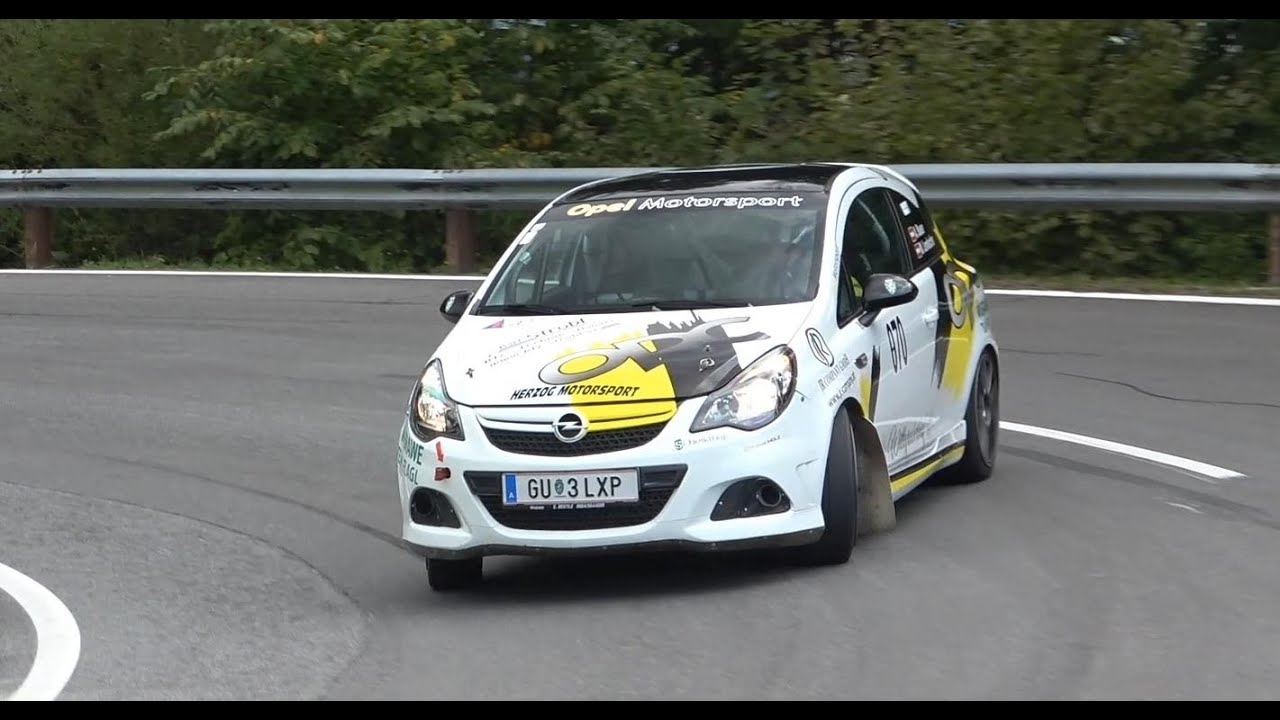 Bergrallye Rechberg 2022 | Best of | Bauer Arnold | Opel Corsa OPC | Onboard