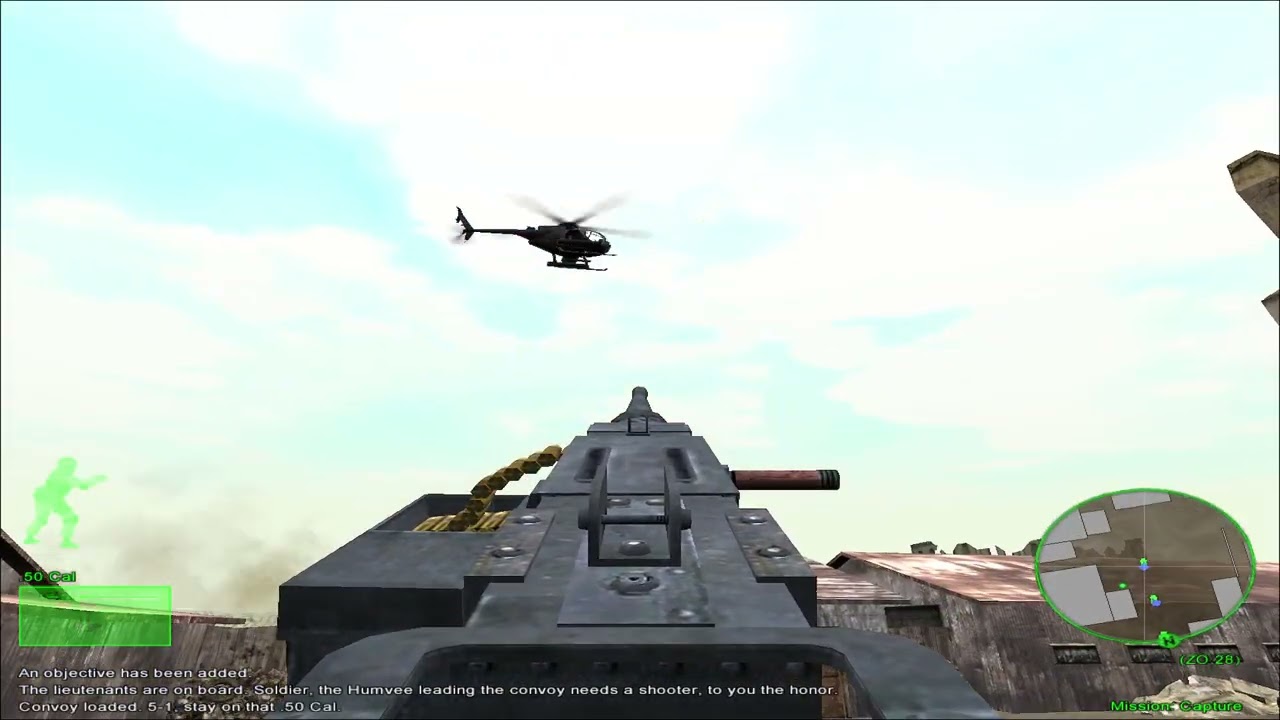 Delta Force: Black Hawk Down PC - UPDATED Custom Mission: Capture - By Creator(Me)