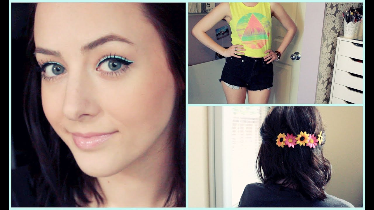♡ Get Music Festival Ready & DIY! | GettingPretty