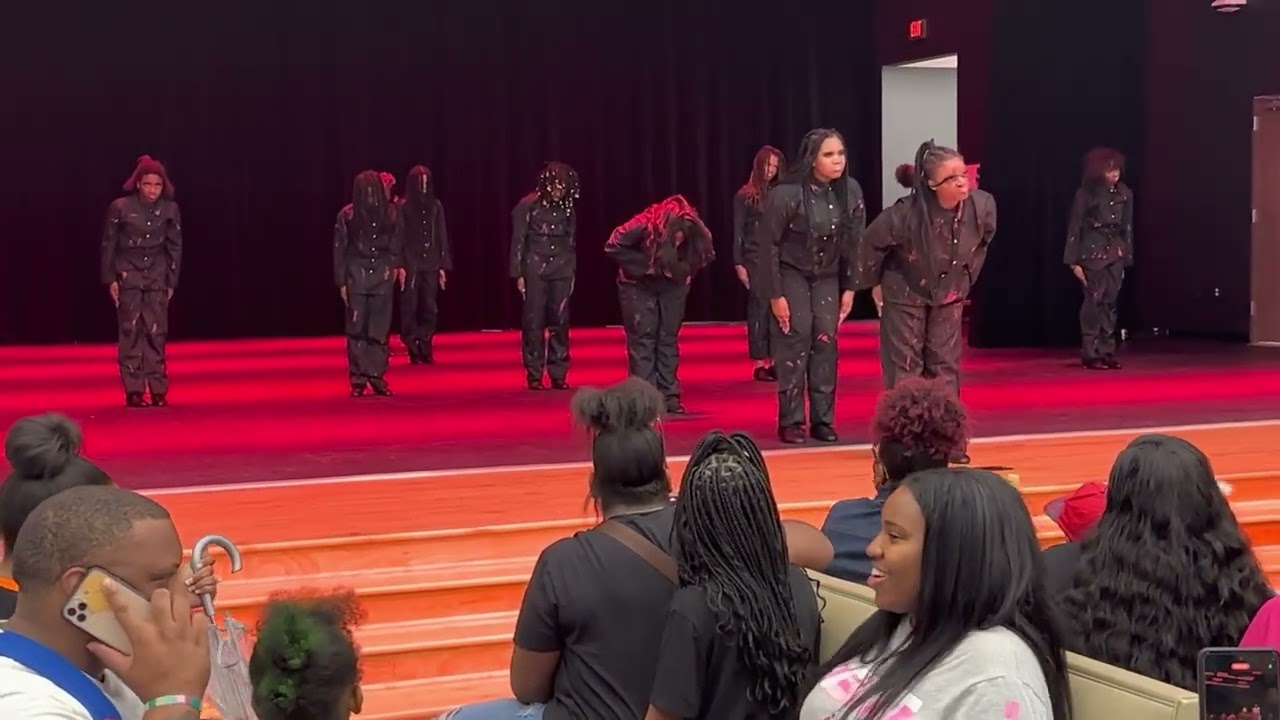 Gems step team performance