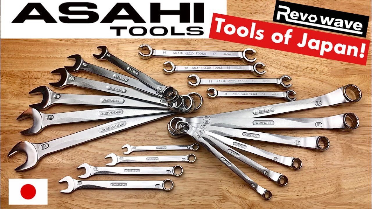 Unique Asahi Wrenches From Japan! 🇯🇵 Japanese Tool Haul