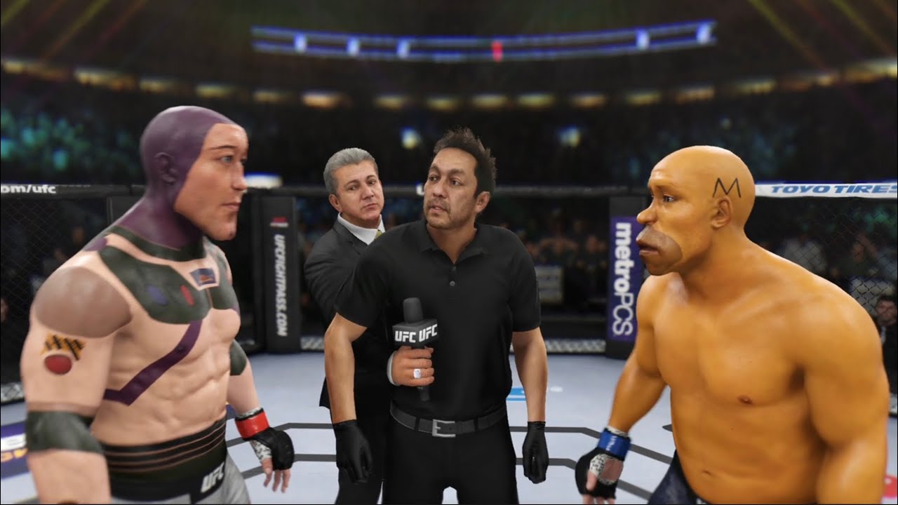 Buzz Lightyear vs. Homer Simpson - EA Sports UFC 3 - Epic Fight