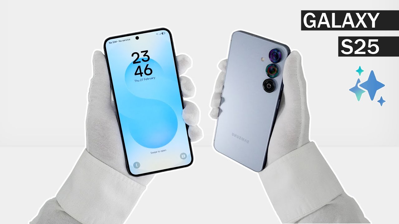Samsung Galaxy S25 Unboxing – Insane Camera & Gaming Test!