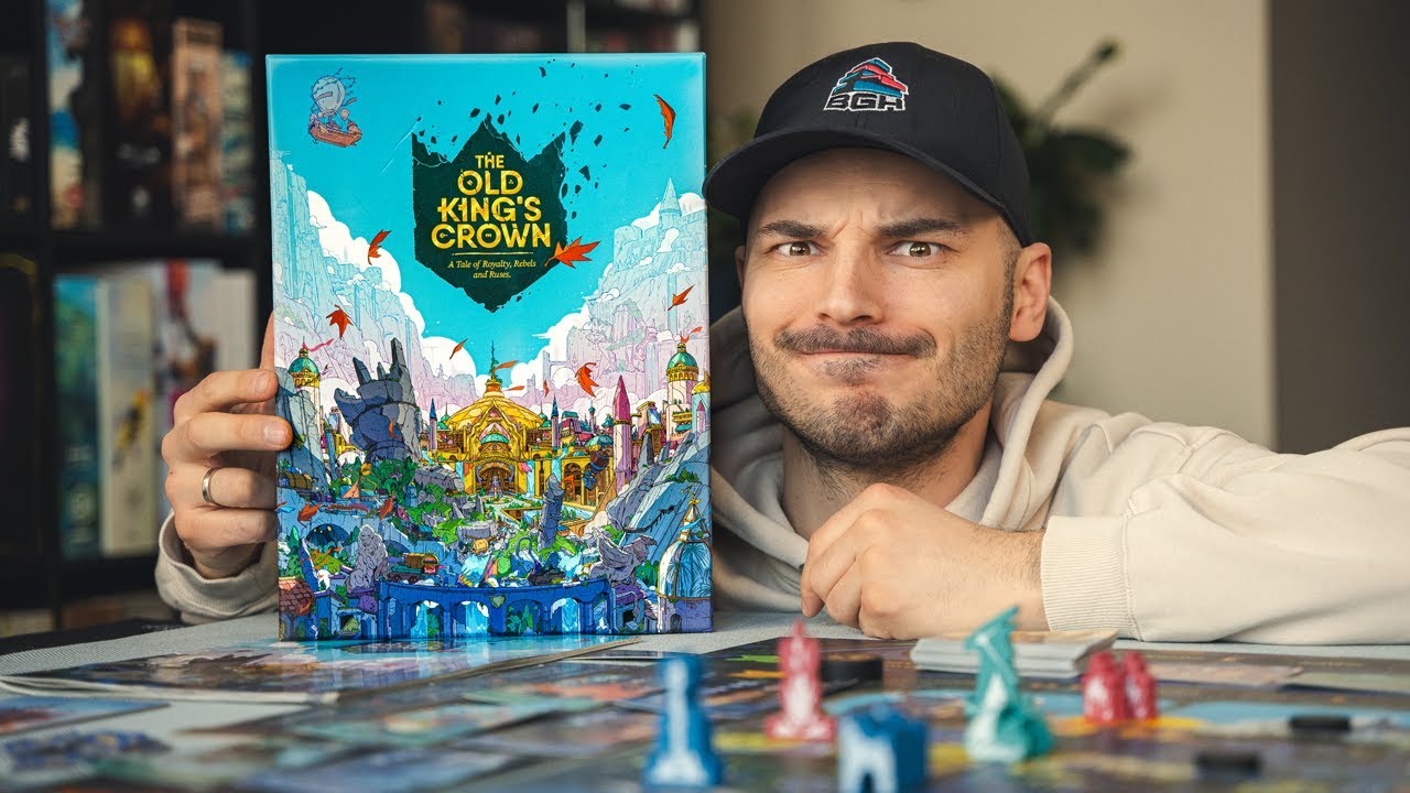 Was Old Kings Crown The Best Board Games of 2025?