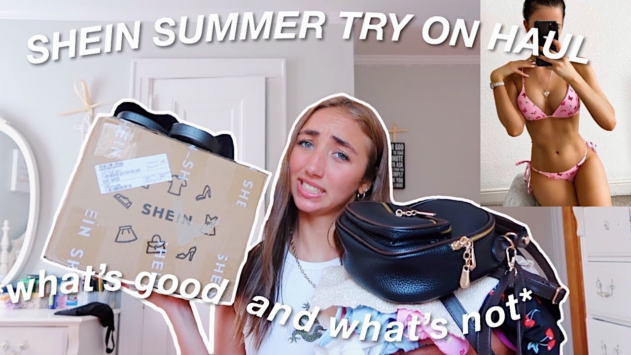 SHEIN SUMMER TRY ON HAUL*honest review*