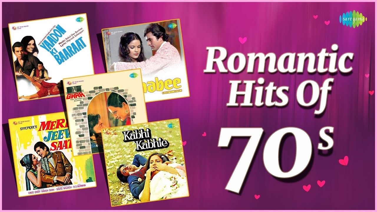 LIVE-70s Love Songs | Top 5 Romantic Hits 70s | O Mere Dil Ke Chain | Evergreen Hindi Love Songs