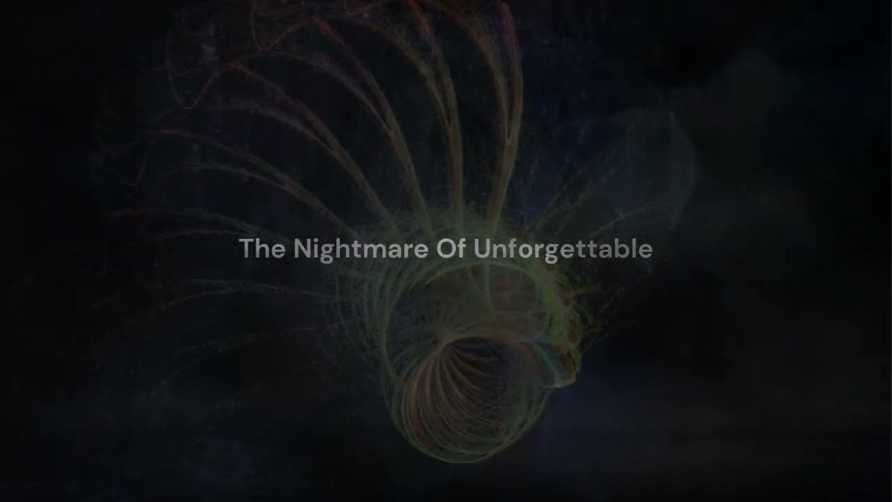 The Nightmare of Unforgettable (New Media Art)