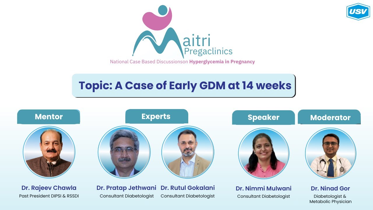 A Case of Early Gestational Diabetes at 14 Weeks | Case Discussion | Maitri PregaClinics| Episode 1