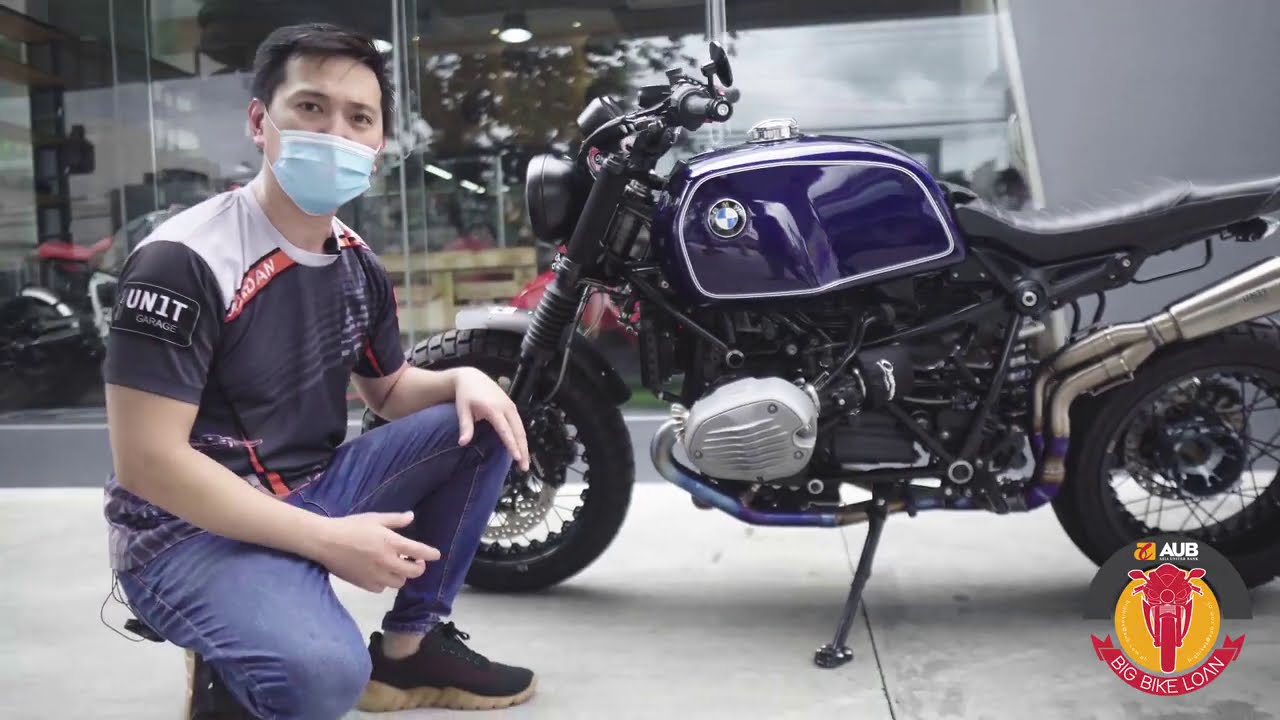 BMW R Nine T CATEGORY