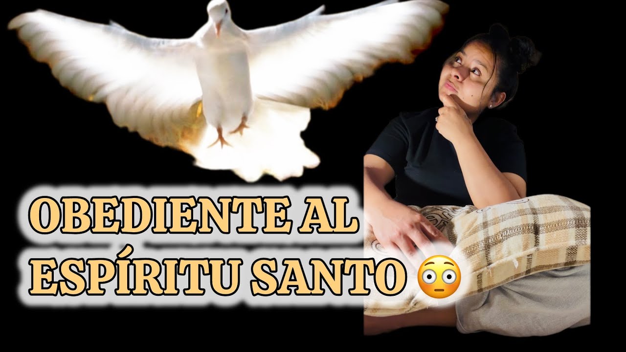 ✅este es un ejemplo //cuando quieres ser obediente al Espíritu Santo😳