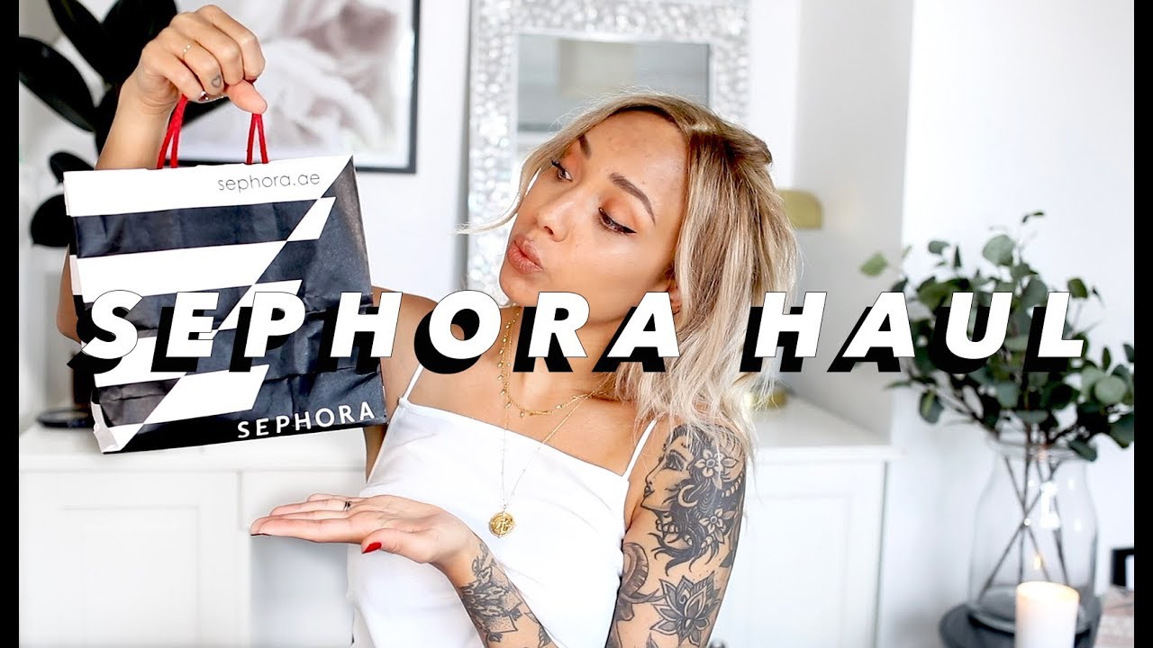 SEPHORA HAUL + FIRST IMPRESSIONS | Samantha Maria