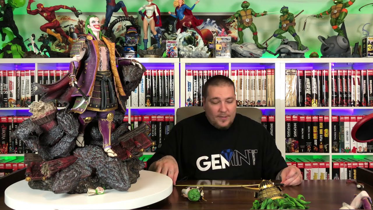 JOKER Orochi Prototype Statue Review | XM STUDIOS