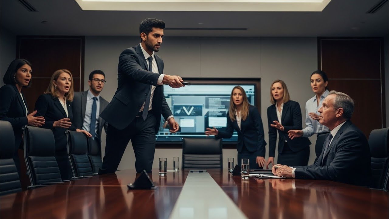 You Know Nothing About This — The Millionaire Laughs, But the Young Employee Silences Him Instantly