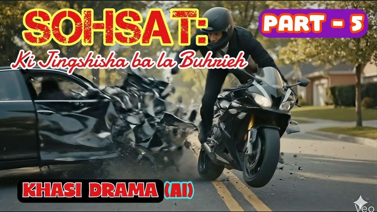 SOHSAT: Ki Jingshisha ba la Buhrieh [Part-5] Life Lesson Story @Khasi_Drama
