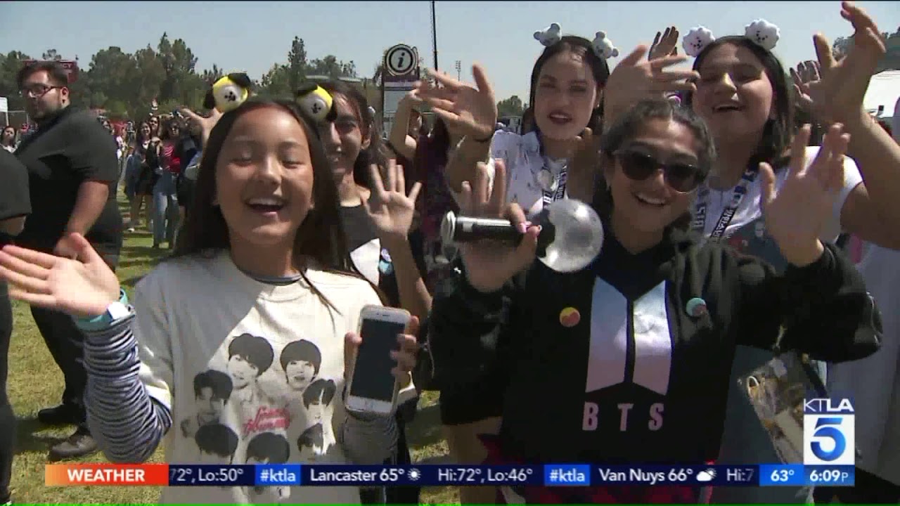 BTS Fever Descends on the Rose Bowl in Pasadena