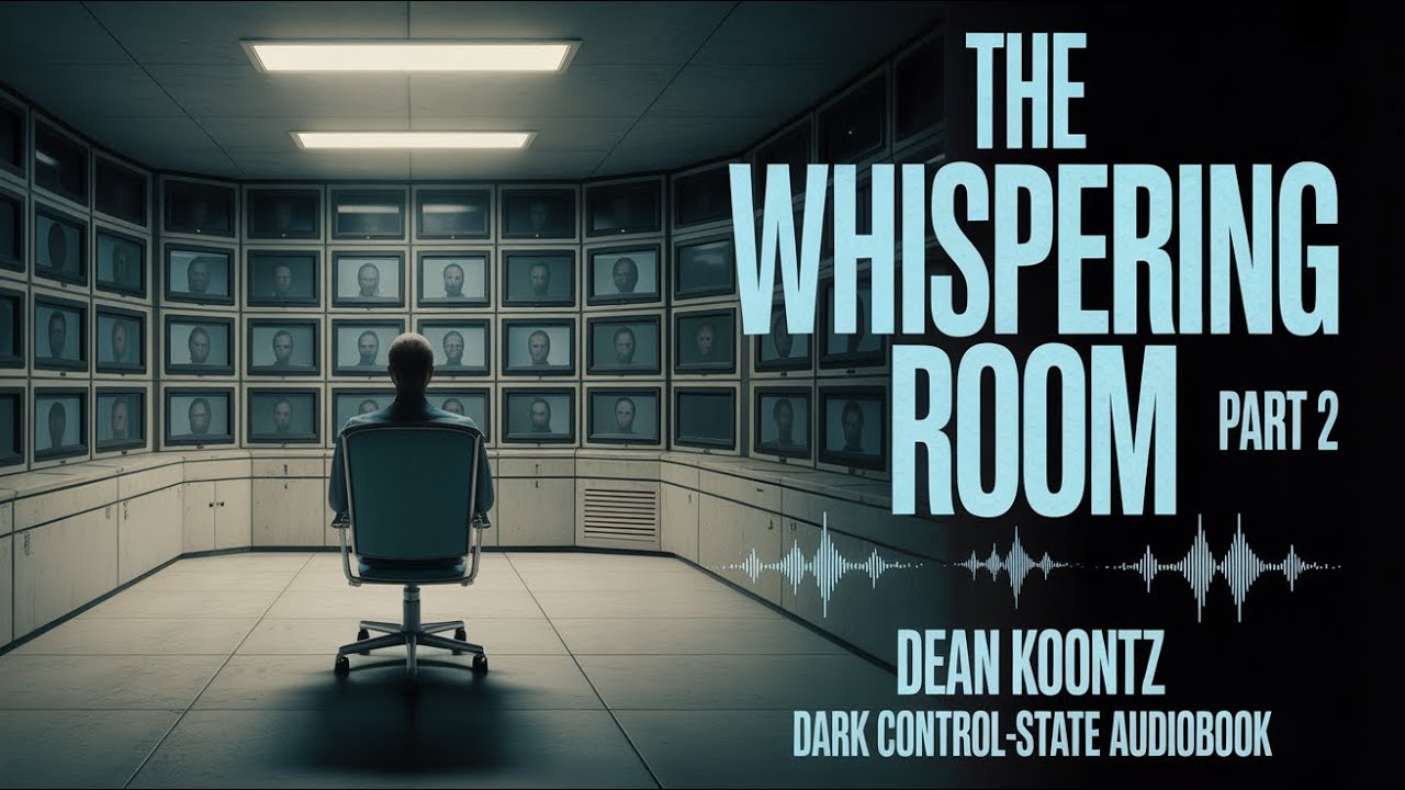 The Whispering Room by Dean Koontz: Part 2 – A Dark Control-State Audiobook
