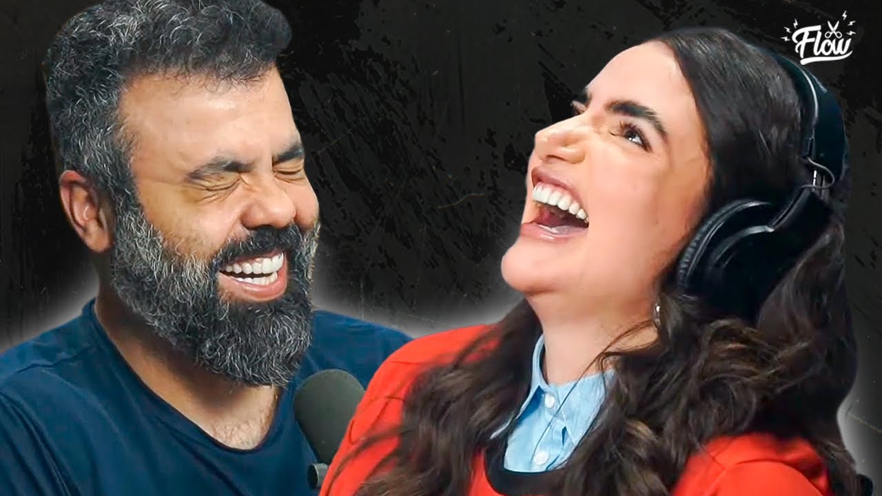 Igor RACHANDO DE RIR com a NOVA INTEGRANTE do Flow