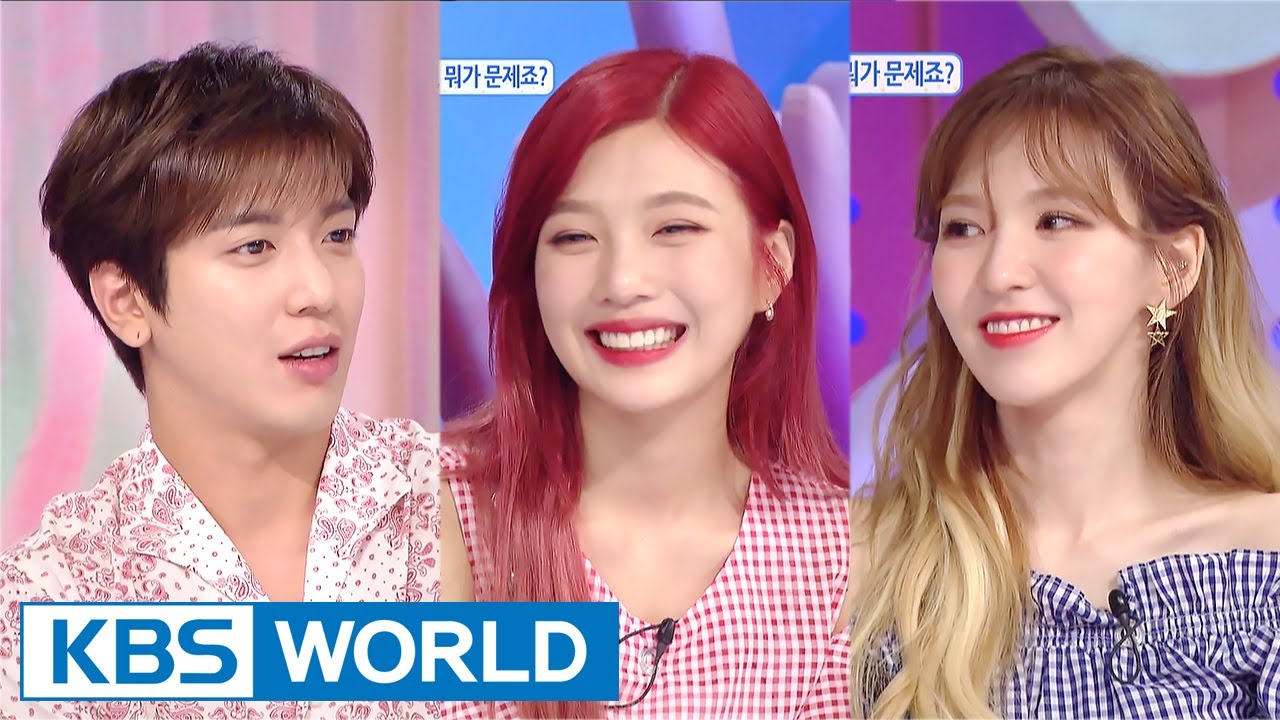 Hello Counselor -Joy, Wendy, Jung Yonghwa, Yang Sehyung [ENG/THA/2017.07.24]