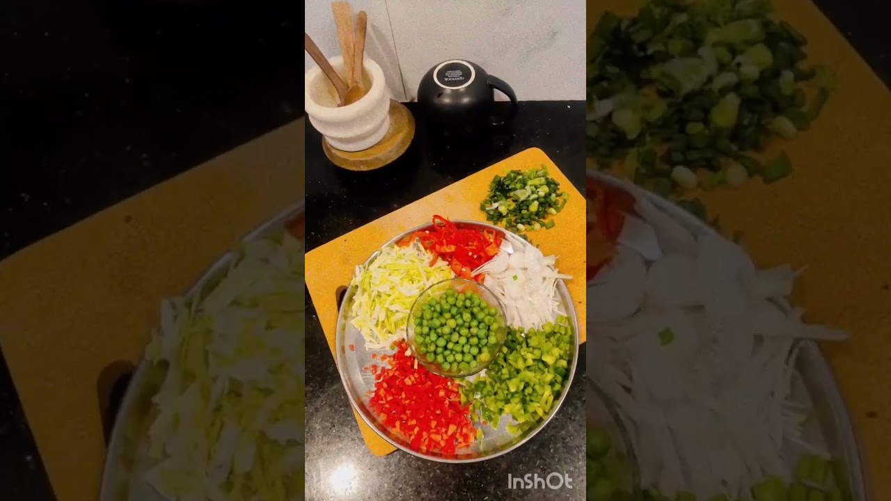 Indo-Chinese Veg Fried Rice /Street Style at Home
