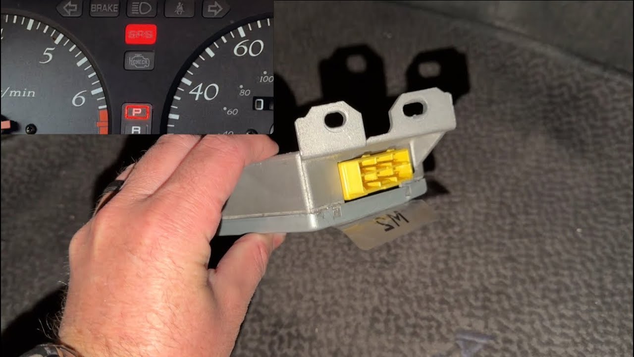 Замена модуля подушки безопасности Honda Acura и сброс индикатора подушки безопасности